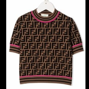 COPY - Fendi FF Crop Shirt